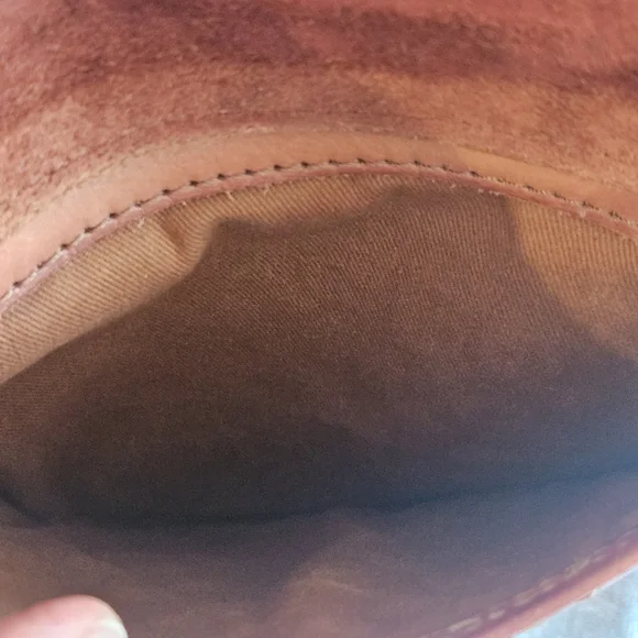 ASHWOOD HERITAGE Crossbody Bag Red Leather Woven England UK Purse Handbag Boho - Picture 16 of 16